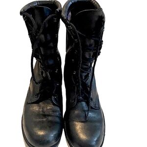 ALTAMA 100% LEATHER MOTO/COMBAT BOOTS